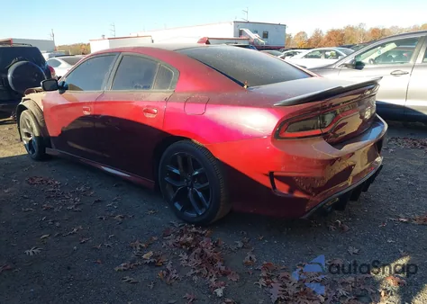 2019 Dodge Charger R/T Rwd z USA, uszkodzony, nr VIN 2C3CDXCT4KH607702